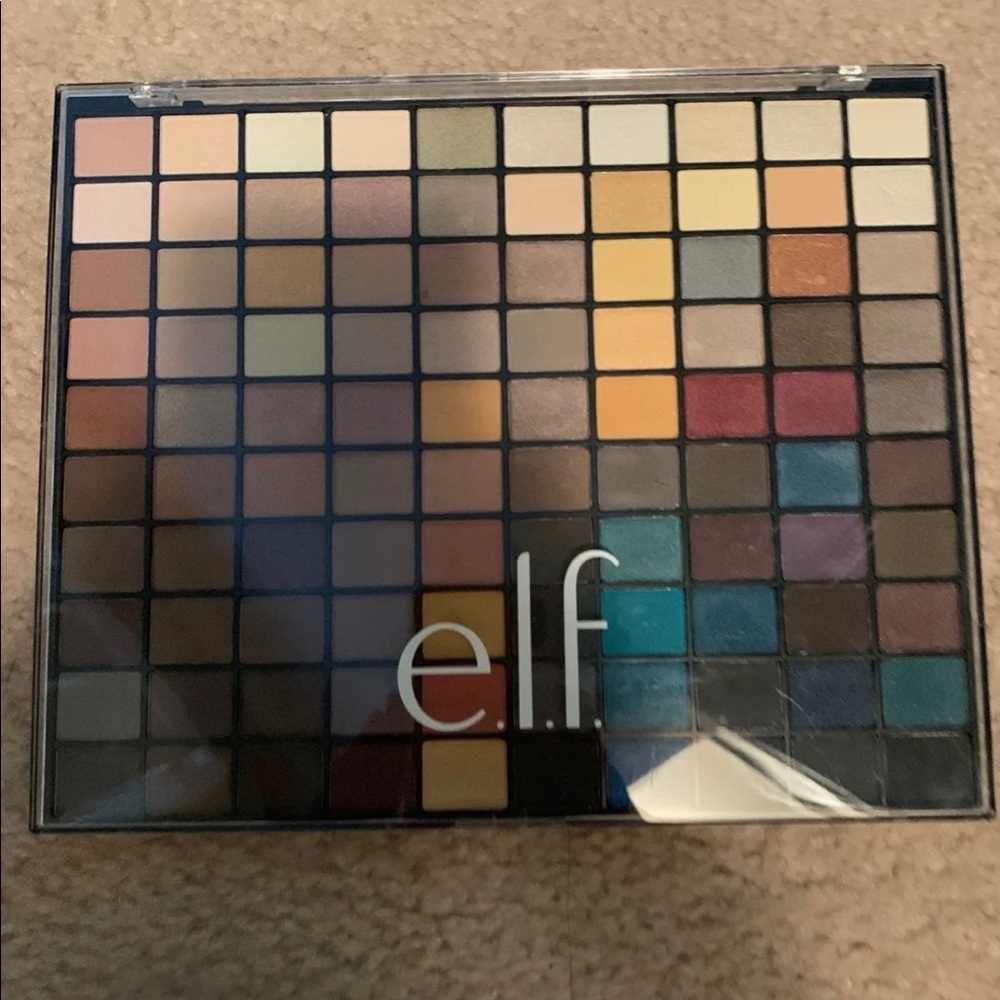 Elf 100 colors Pallete